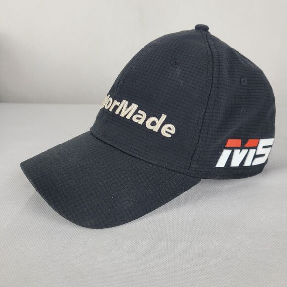 TaylorMade Golf Hat TP5 M5 Performance Tour Adjustable Strap Cap Micromesh Vent - Picture 3 of 11